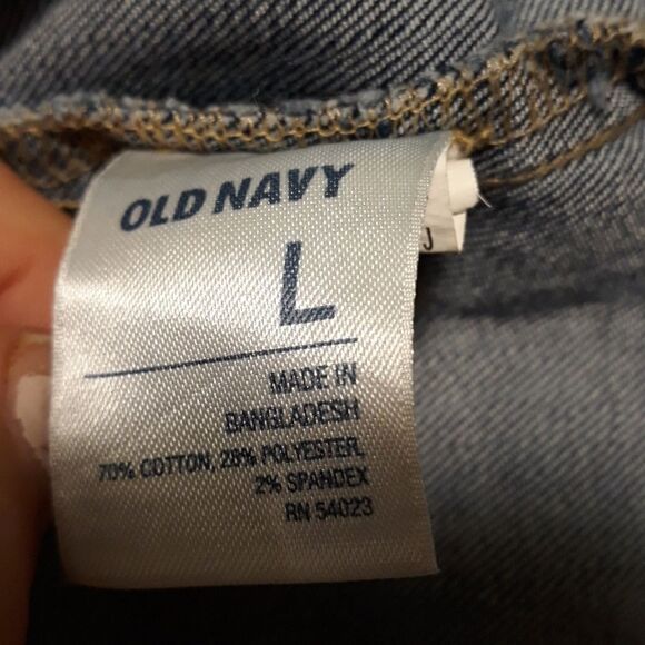 Old Navy Jeans Jacket sz.L 10/12 - Picture 5 of 5